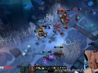 [GetFreeDays.com] Playing Lucian with my Lovense Inside Me - League of Legends FULL GAME Porn Film October 2022-1