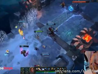 [GetFreeDays.com] Playing Lucian with my Lovense Inside Me - League of Legends FULL GAME Porn Film October 2022-3