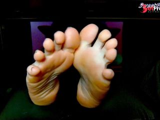 [GetFreeDays.com] Big Bare Feet Seductive Foot Movements Under My Work Desk - Worship and Goon and Cum Over My Feet Adult Stream June 2023-9