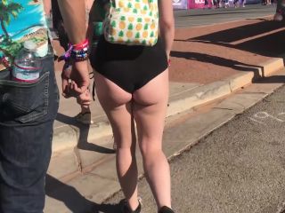 CandidCreeps Raver Girls Wear Less Compilation-9