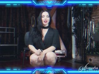 free video 35 Goddess Alexandra Snow - Jerkbot Programming, femdom bondage handjob on femdom porn -6