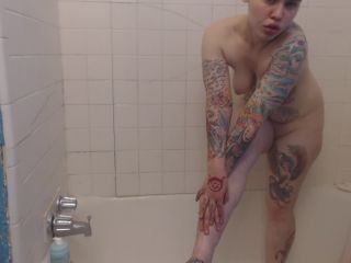 online porn clip 39 Syren Cove – Soapy Shower Tease | syren cove | tattoo free fetish-7