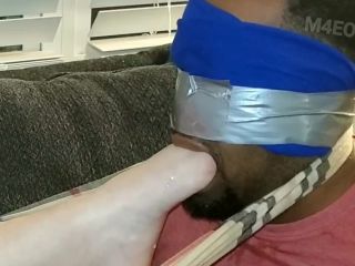 clip 30 bdsm femdom empire Femdom foot gagging bondage, slave on feet porn-2