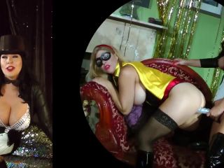 [GetFreeDays.com] Zatanna Behind the Mirror Magic gone Wrong Doppelganger latex breathplay porn-4