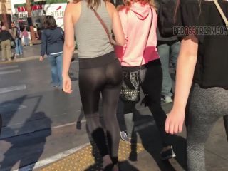 CandidCreeps 681 See Thru Legging Yoga Pants See Through Boot-1