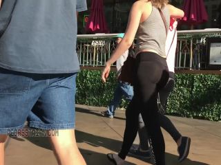 CandidCreeps 681 See Thru Legging Yoga Pants See Through Boot-4