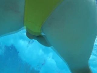 Underwater look at hairless young  crotch-6
