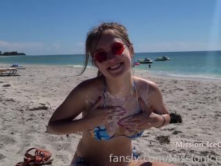 porn video 37 hentai uncensored xxx Mission IceCream – Fun in the Sun – Beach Time, nude on hardcore porn-5