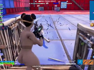 [GetFreeDays.com] Chun Li Skin Nude Mod Installed Gameplay Fortnite Red VS Blue Match With Nude Mods Porn Stream October 2022-4