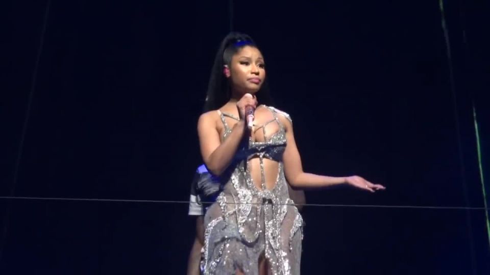 Nicki Minaj – Vancouver Live (2015) HD 720p!!!