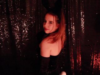 xxx clip 48 Princess Violette - Dangerous Bunny: CBT Game on bdsm porn cuckold fetish-0