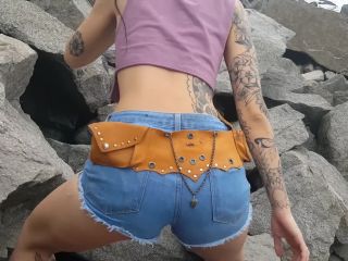 big ass video cock Dread Hot - Hot Teen Public Blowjob Cum Eating at Beach? , big ass on brazilian-8