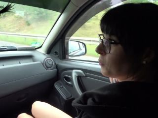 Marie-Saint – Daumen Raus – Schwanz Reiner Anhalter nach Berlin – Creampie Public on hardcore porn hardcore lesbian strapon sex-5