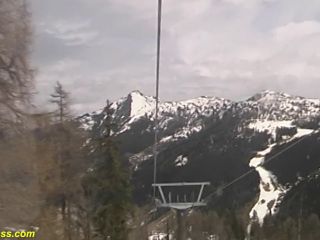 Stepdaughter Fucked At The Ski Lift-2