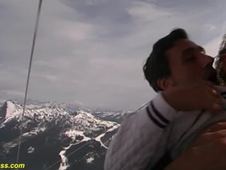 Stepdaughter Fucked At The Ski Lift-3