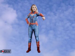 online adult video 27 Captain Marvel Gets Mesmerized and Fucked by Lex Luther on fetish porn femdom strapon bondage-0