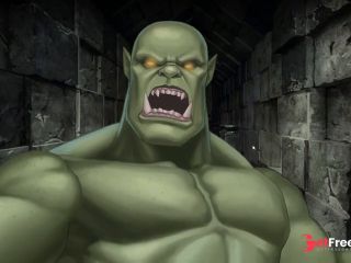 [GetFreeDays.com] GIANT MUSCLE ORC FUCKING A 18 YEARS ELVEN Porn Film November 2022-0