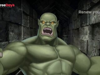 [GetFreeDays.com] GIANT MUSCLE ORC FUCKING A 18 YEARS ELVEN Porn Film November 2022-1