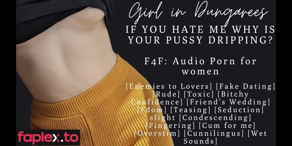 [GetFreeDays.com] F4F  ASMR Audio Porn for women  Hating you wont stop me from licking your pussy Sex Clip November 2022