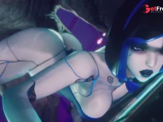 [GetFreeDays.com] Busty android girl Demi tastes a monster cock - Subverse Gameplay Porn Leak June 2023-9