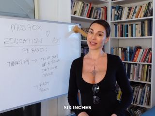 How To Fuck  Real Sex Lesson With Miss Fox 1080p-2