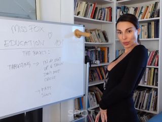 How To Fuck  Real Sex Lesson With Miss Fox 1080p-3