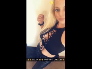 LEXI LUXE Lexiluxe - video teasing losers with my new expensive leather trousers 07-01-2018-7