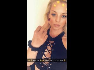 LEXI LUXE Lexiluxe - video teasing losers with my new expensive leather trousers 07-01-2018-9