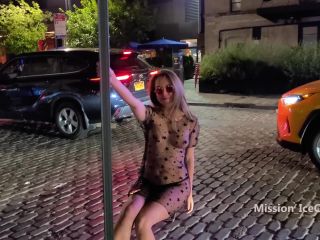 adult video clip 12 Mission IceCream – Sheer Dress Part 1 Downtown | boobs & nipples | hardcore porn lesbian anal hentai-3