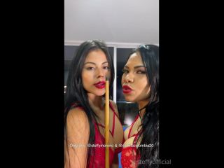 Steffymoreno - i ate camilacolombia s pussy on the pool table you can continue watching mi 21-06-2021-1