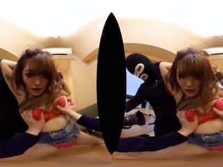 Rei Uraraka - KIWVR-149 A [Oculus Rift, Vive, Samsung Gear VR] [UltraHD 2048p], mistress t foot fetish on cumshot -4