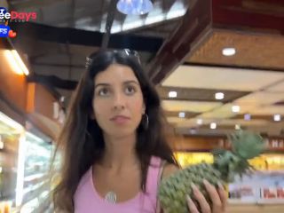 [GetFreeDays.com] Ill buy a girl whatever she wants if she walks around the supermarket with cum on her face -Cumwalk Sex Stream January 2023-5