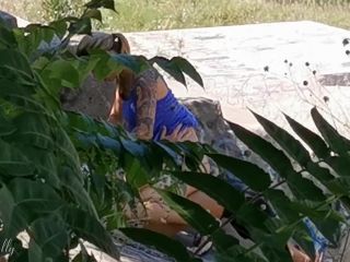 Horny Couple Having Sex In A Public Park 1080p-8