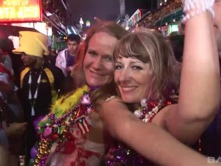 Mardi Gras Gets Wild Women Making Out And Flashing Tits And Ass-8