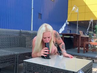 free video 20 devil-sophie - Public vorm Moebelhaus- Mein erster BBC O OMG - bringt ..., lethal femdom on public -3