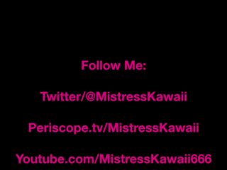 Mistress Kawaii - Ass Worship Addict-9