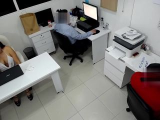 Girl Boss Fucks Her Coworker Next To The Assitent 1080p-1