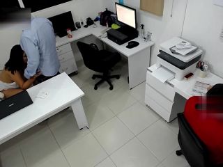 Girl Boss Fucks Her Coworker Next To The Assitent 1080p-3