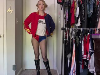 free adult clip 14 fetish examples Macy Nikole - Harley Quinn Humiliates You, financial domination on masturbation porn-0