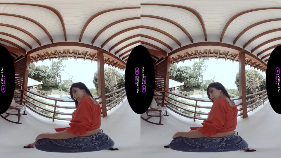 Yasmin Dornelles / Turn Me On (26-12-2019) [Oculus Rift, Vive] (UltraHD 4K / MP4) VirtualRealTrans on shemale porn redtube big tits