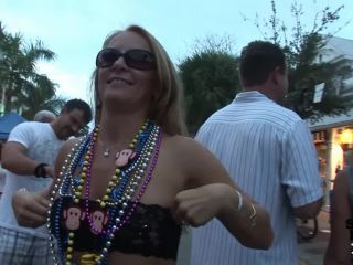 Fantasy fest girls getting wild and crazy for beads-0