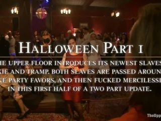 online video 2 bbw milf blonde porn Halloween: Part One, anal on anal porn-1