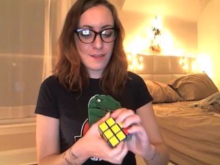 adult video 48 Morrigan - Rubiks Cube Masturbation Challenge on fetish porn kissing fetish-7