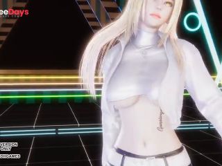 [GetFreeDays.com] MMD EVERGLOW - Bon Bon Chocolat Ahri Sexy Kpop Dance 4K 60FPS Adult Stream October 2022-6