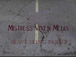 online porn video 37 Mistress Vixen – Slave Sting Part 2 | k2s femdom | bdsm porn bdsm fetish-0