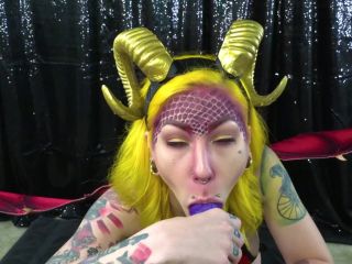 online xxx video 40 Cattie Candescent – Fuck N Fill Dragons Warm Wet Cave Fantasy Creampie on cuckold porn shaving fetish-2