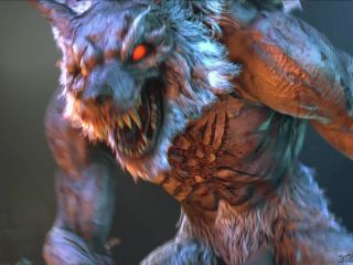 Ciri vs White Werewolf - *-1