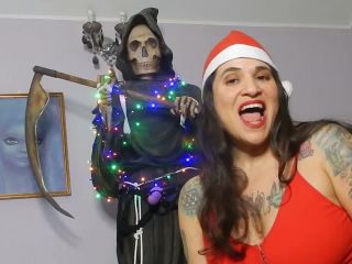 adult xxx clip 22 Miss Urbex - Hexmas CEI Party With The Grim Reaper - HD 720p on cumshot hairy fetish-3