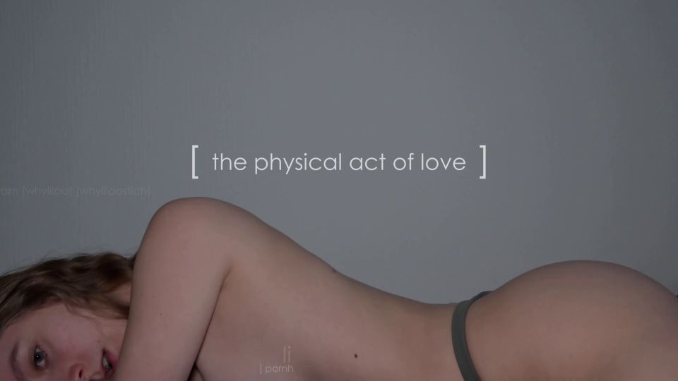 The Physical Act Of Love 1080p