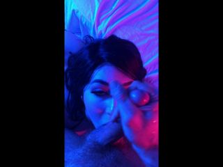 Amilia Onyx - RedandBlue Blowjob!-9